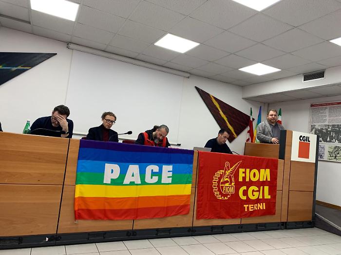 Terni, Rampiconi (Fiom Cgil): "Su Ast non si registrano passi avanti tangibili"