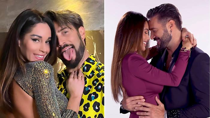 Alex Belli e Delia Duran, chi sono: dall'amore nato sul set alla gravidanza miracolo dopo 5 anni di tentativi. Quando nasce il bambino