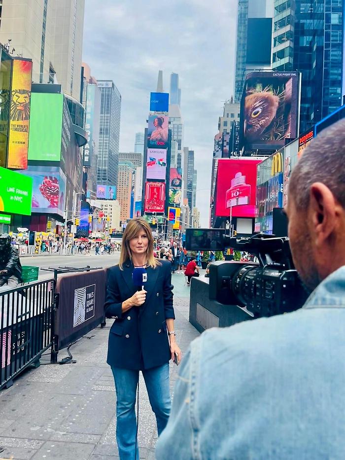 Monia Venturini: "Assisi, Roma e New York sono le citt&agrave; della mia vita. La caduta del Muro di Berlino decisiva per scegliere questo lavoro"