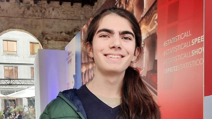 Da argento a oro: il 15enne Mattia Pacelli da Terni trionfa alle Olimpiadi di Statistica 2026