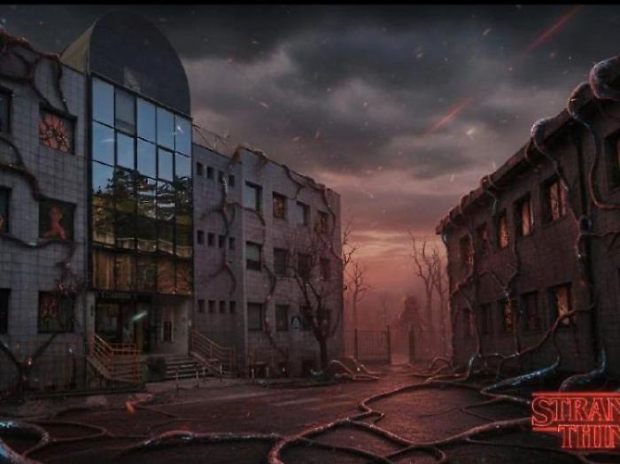 Stranger Things al Casimiri di Gualdo Tadino: la scuola diventa un gioco