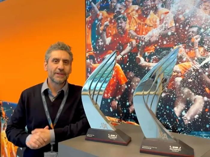 Lions Club di Orvieto assegna ad Andrea Stella il Melvin Jones Fellow