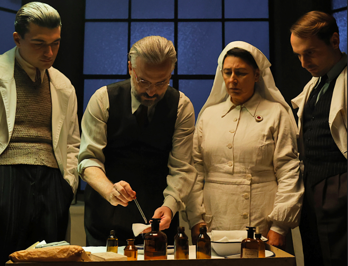 Morbo K: l'epidemia che salv&ograve; il ghetto ebraico di Roma diventa una serie Rai 1: le prime due puntate stasera in tv