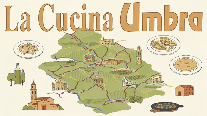 la cucina umbra