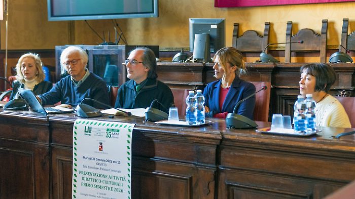 L'Universit&agrave; delle tre et&agrave; lancia il programma dei suoi 35 anni: da gennaio a giugno un nutritissimo calendario didattico e culturale