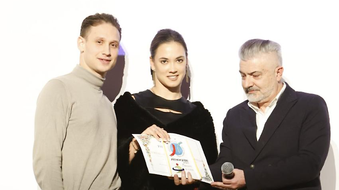 Applausi per il Premio Nestore: tanti i riconoscimenti a personaggi e societ&agrave;. Marinelli, sindaco di San Venanzo: &ldquo;Cos&igrave; lo sport unisce&rdquo;