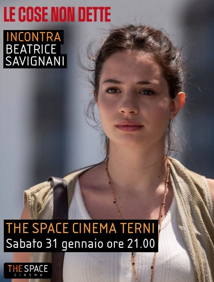 beatrice savignani cinema terni