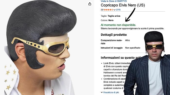 Tony Pitony, la maschera dell'artista diventa il costume di Carnevale pi&ugrave; ricercato: prezzo alle stelle