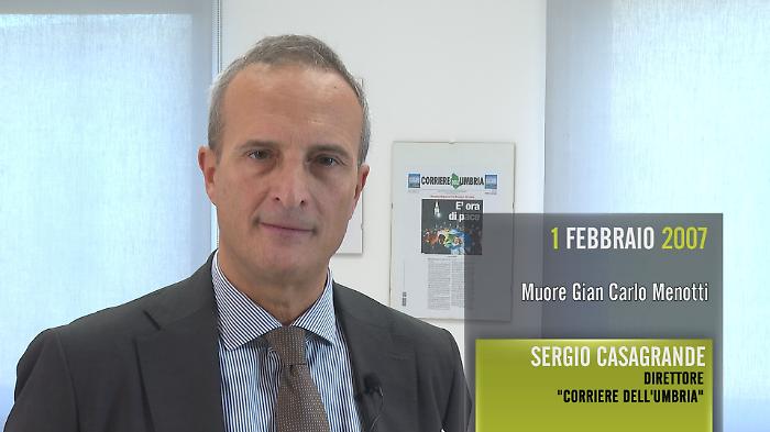 A Rai Storia il Corriere ricorda Giancarlo Menotti: settima puntata