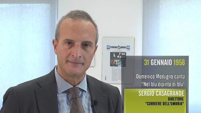 A Rai Storia il Corriere ricorda "Volare" di Domenico Modugno: sesta puntata