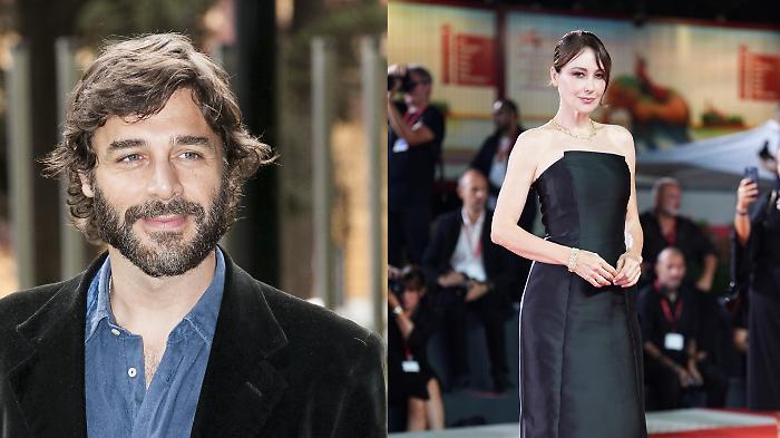 Daniele Pecci, chi &egrave; la compagna Anita Caprioli: il colpo di fulmine durante una cena e la nascita della figlia figlia Viola