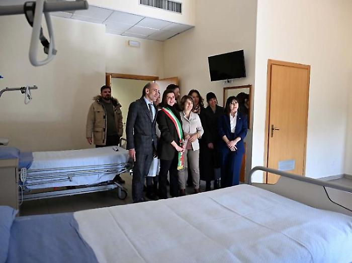 All&rsquo;ex Grocco nasce l&rsquo;ospedale di comunit&agrave;: 38 posti divisi in due moduli al terzo piano della struttura di via della Pallotta