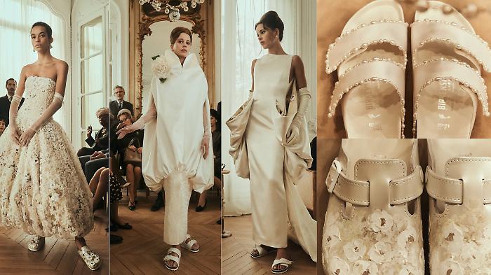 Birkenstock da sposa, la comodit&agrave; conquista l'altare (ma con criterio): scopri la collezione di Danielle Frankel e i prezzi