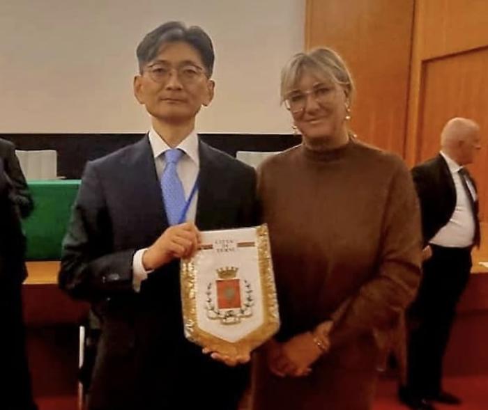 Terni "citt&agrave; d'interesse" per il Giappone, territori e culture unite nel segno di San Valentino: l'assessore Alessandra Salinetti accolta a Roma