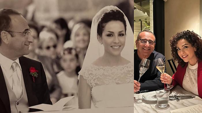 Chi &egrave; Francesca Vaccaro, la moglie di Carlo Conti ospite oggi a Verissimo: et&agrave;, carriera, la storia d'amore e il figlio Matteo