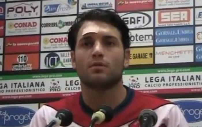 Morto Nicolas Giani, l'ex grifone protagonista nella sfida play off con il Pisa del 2013