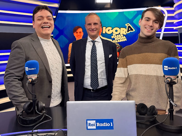 Libert&agrave; di stampa nell'era digitale: il direttore del Corriere a Rai Radio1 ospite di Igor&agrave;. La puntata