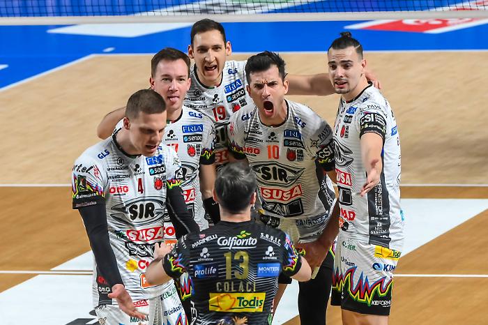 La Sir non si ferma: 21 vittorie di fila e l&rsquo;Italia resta a guardare