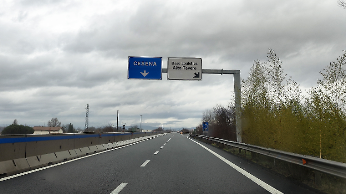 L'uscita Base logistica diventa Citt&agrave; di Castello nord? Il Comune scrive ad Anas per cambiare denominazione