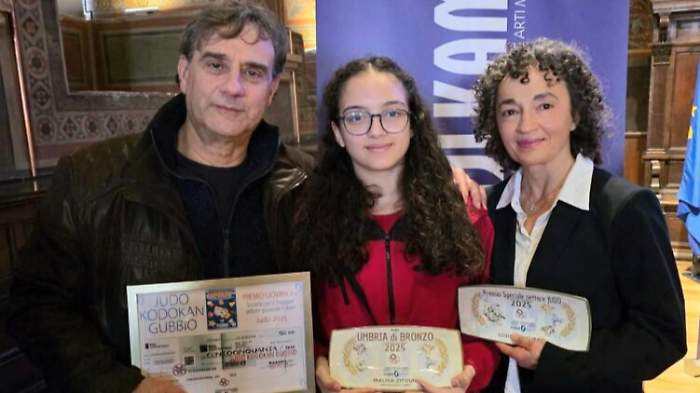 Judo Kodokan Gubbio pigliatutto: in bacheca tre premi Fijlkam