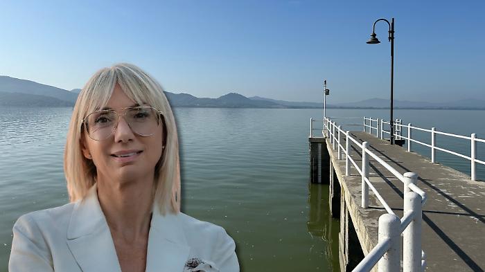 Lago Trasimeno, l'annuncio dell'assessore Meloni: "Presto acqua anche dal canale Maranzano chiuso da anni"