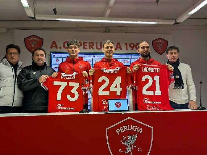 "Ora salviamo il Perugia". Presentati Ladinetti e Polizzi e il colpo da 90 Verre. 