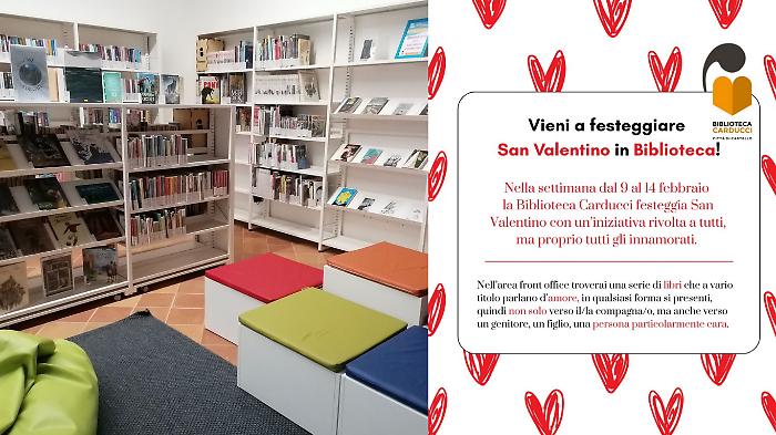 San Valentino in biblioteca: i libri del cuore per celebrare l&rsquo;amore in tutte le forme
