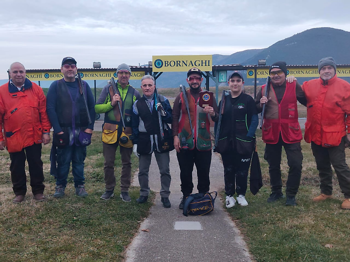 Tiro a volo, la carica dei 147 ad Acquasparta: a Pennoni va il premio d&rsquo;onore