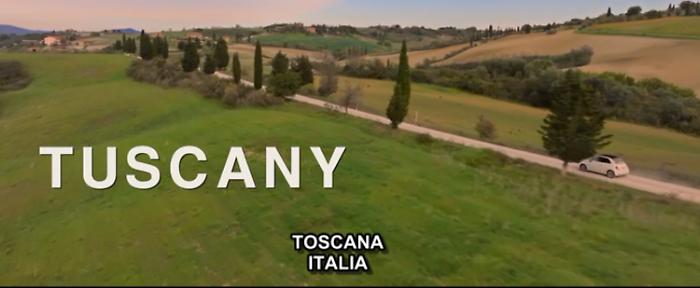 Per Hollywood l'Umbria sta in Toscana