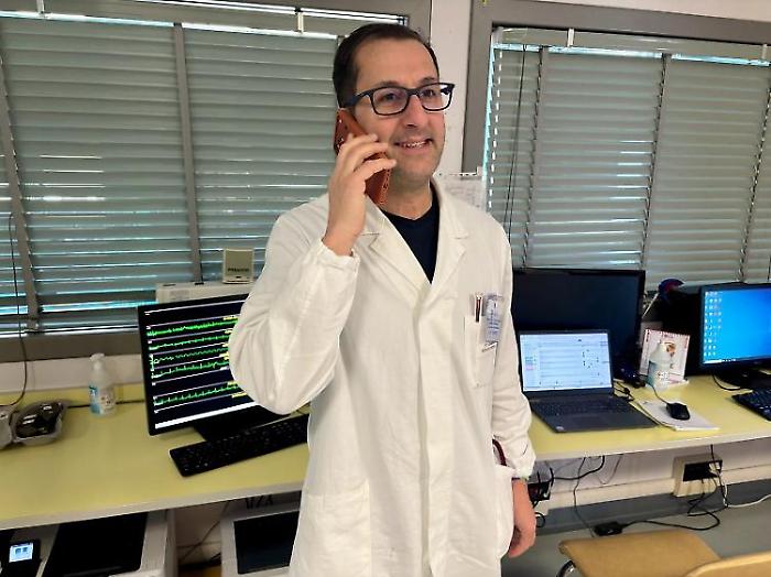 Il Dottor Marco Cardile  &egrave; il nuovo primario di Cardiologia a Branca. Il coordinamento infermieristico del reparto &egrave; affidato al dottor Cappannelli