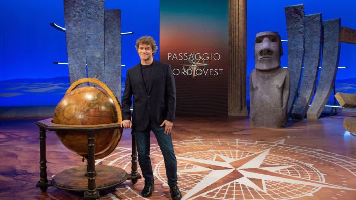 Passaggio a Nord Ovest tra isole da favola, archeologia e arte: le anticipazioni del viaggio di Alberto Angela