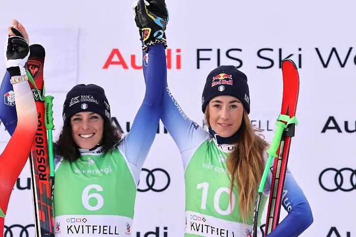 Milano-Cortina, la coppia da sogno Goggia-Brignone nella discesa libera: orario, ordine di partenza e dove vederla in tv