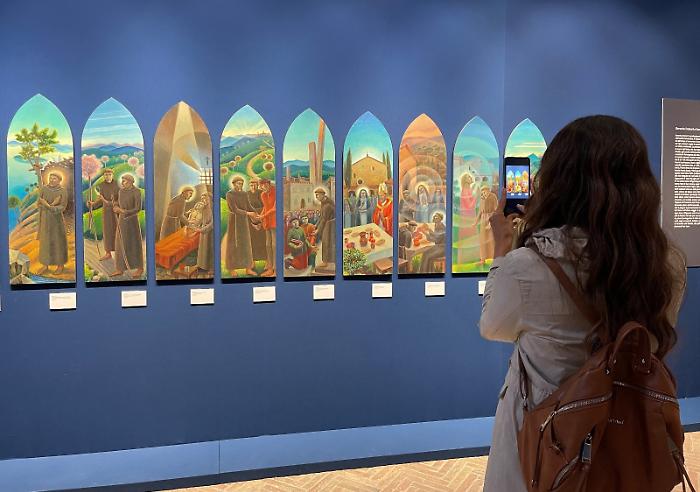 Francesco e il lupo, non solo la mostra: spazio agli artigiani