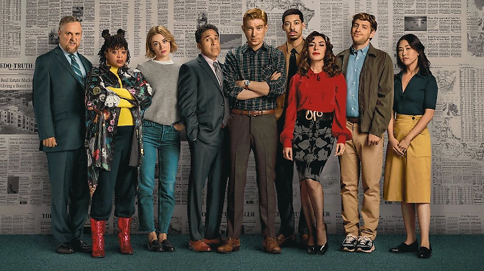 The Paper, la serie Sky con Sabrina Impacciatore che prende in giro il giornalismo