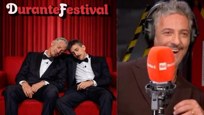 Fiorello lancia il Durante Festival a La Pennicanza: scopri la diretta Instagram da casa sua mentre va in onda Sanremo 2026