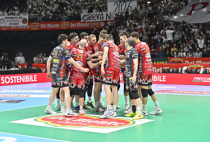 Fatal Verona anche per la Sir, dal Bentegodi al taraflex: la storia si ripete