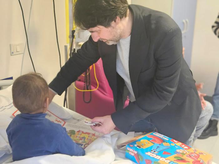 Da Gaza a Perugia: due bambini palestinesi accolti per cure oncologiche