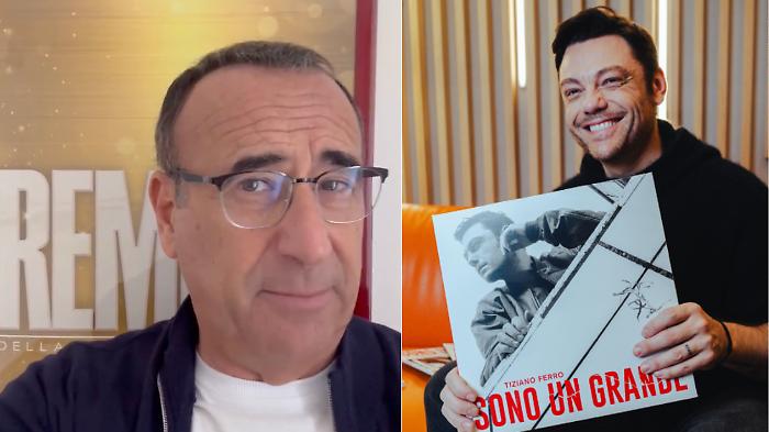 Caso Pucci alle spalle, Conti rilancia Sanremo 2026 con Tiziano Ferro: scopri il dettaglio social che potrebbe sfuggirti