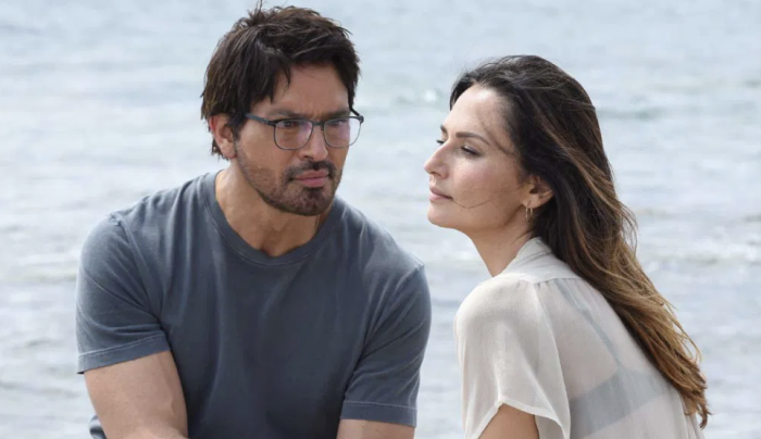 Colpa dei sensi, stasera su Canale 5: Enrico affronta Davide, misteri e sospetti a Fermo