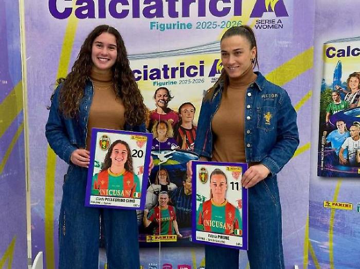 Ternana Women nell&rsquo;album Panini: &ldquo;Calciatrici&rdquo; sar&agrave; disponibile da venerd&igrave; in edicola 
