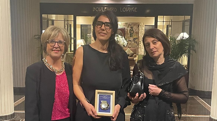 Anna Baldacci prima imprenditrice umbra a vincere l&rsquo;Iwec Award: premio mondiale in Bahrein