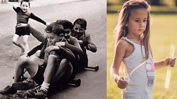 Con cosa giocavano i bambini umbri negli anni '50? La risposta trovata nei questionari di Maria Montessori, ora riproposti nelle scuole  