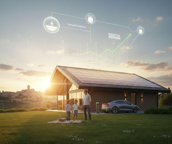 Green Energie sfida famiglie e aziende: addio costi energetici 