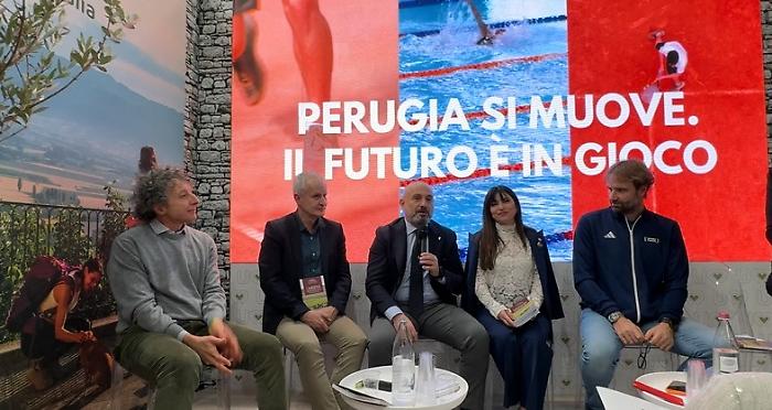 Perugia presenta la candidatura a  Capitale europea dello sport 2028:  l'Europa gioca con noi