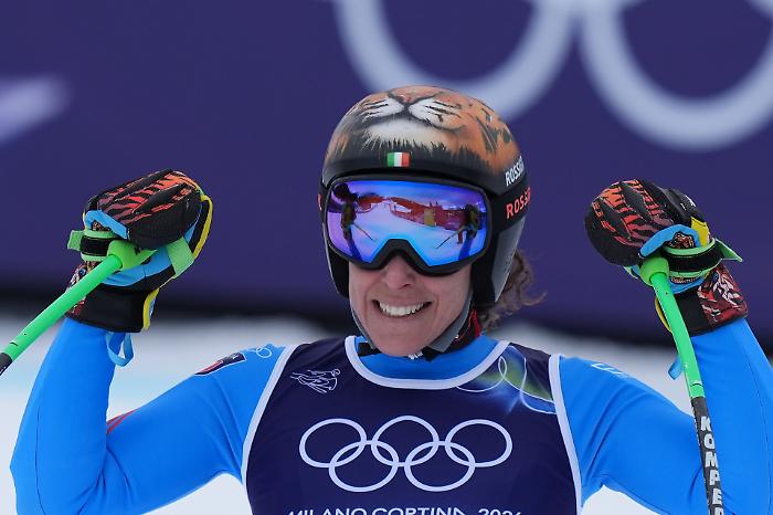 Impresa storica di Federica Brignone: vince l'oro nel SuperG a pochi mesi dal terribile infortunio