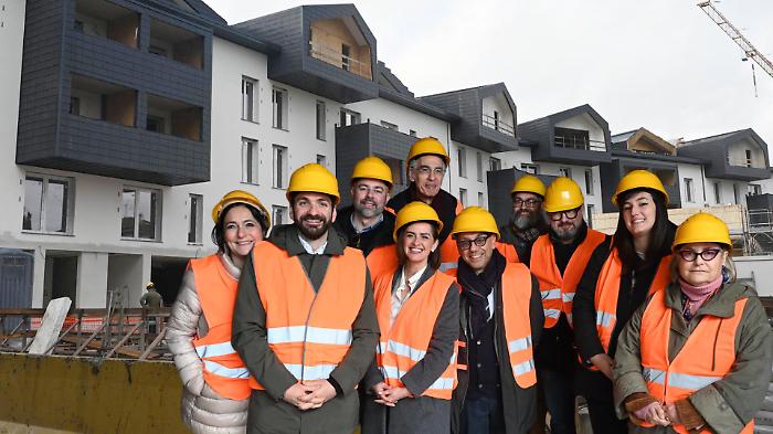 Ponte San Giovanni si trasforma: cantiere Pinqua all'85%, nasce un quartiere verde e sociale. Tutti i dettagli