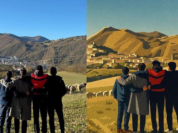 Un'amicizia nel segno del vino: quattro amici autoproducono un'etichetta di Trebbiano Spoletino