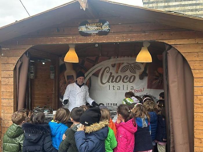 Piazza Garibaldi diventa capitale del cioccolato: arriva Choco Italia