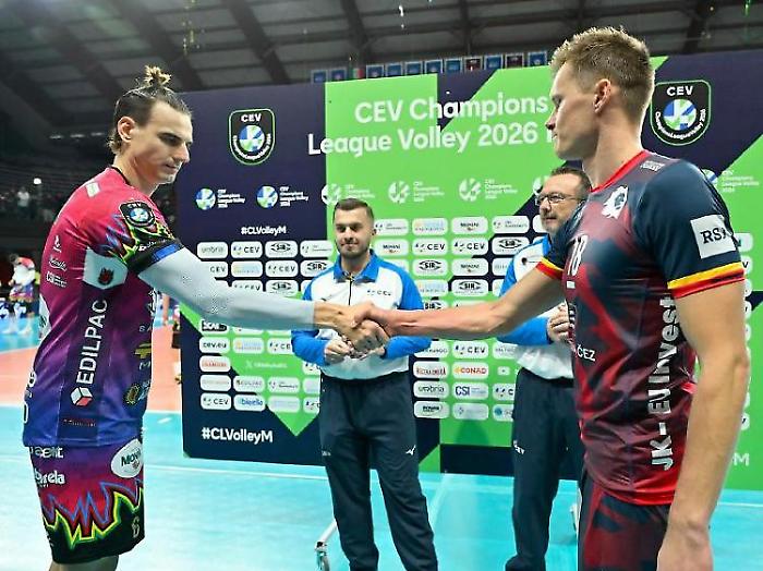 Sir Sicoma Monini, rialzati. Champions League, questa sera il penultimo turno della Pool C: bianconeri a caccia del quinto successo