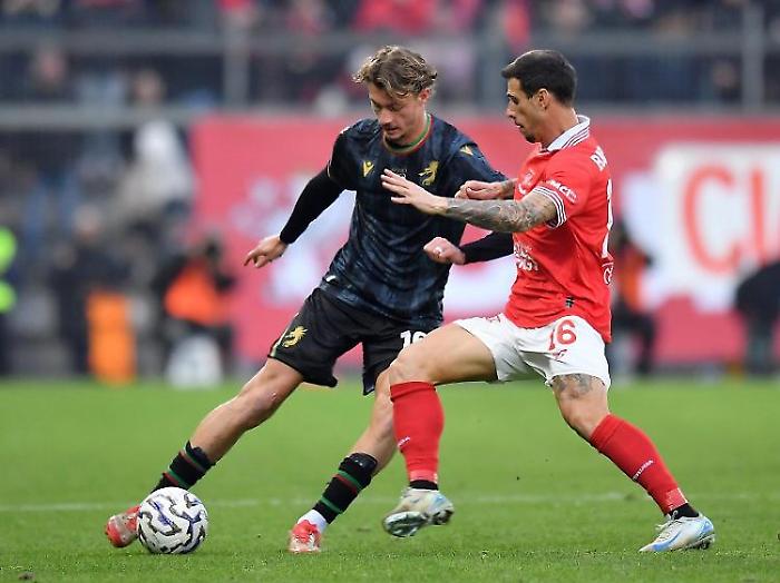 Liverani presenta la sfida con il Ravenna: "Voglio una reazione da Fere"